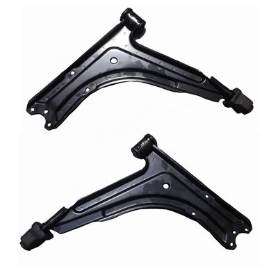 VW Golf7 Frontale Arm Controllo Inferiore regolabile Stampato e rivestito in E-coating nero