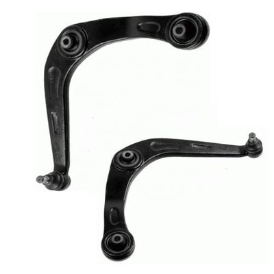 Parti di sospensione del braccio triangolare braccio di controllo in acciaio per Peugeot 206 CC 2D 3520.H7 3521.H7