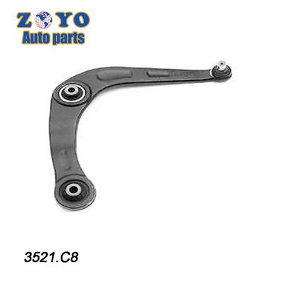 Il braccio di comando inferiore anteriore destro per Peugeot 206 2000-2017 3521.H71