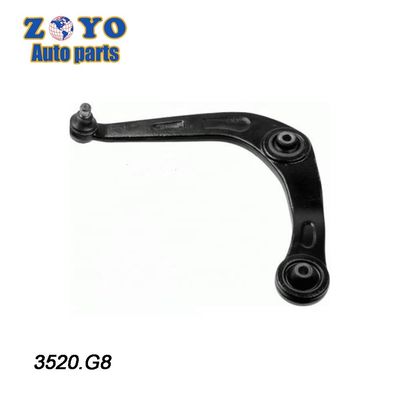 Parti di sospensione del braccio triangolare braccio di controllo in acciaio per Peugeot 206 CC 2D 3520.H7 3521.H7