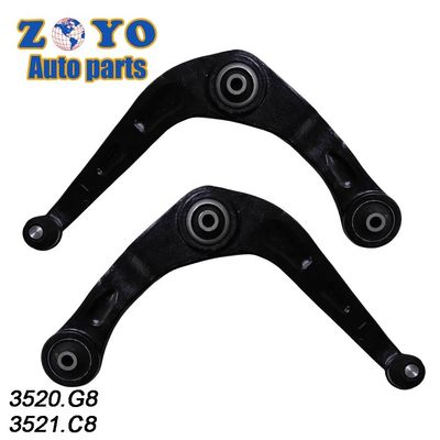PEUGEOT 206 Hatchback anteriore a destra, braccio di controllo del binario inferiore 3521.C8 con OEM Standard