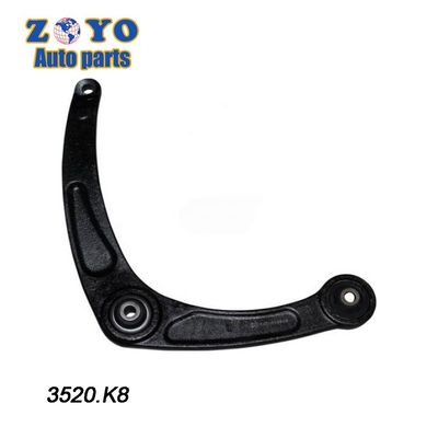 Braccio di controllo forzato inferiore di gomma naturale per Peugeot 307 3A/C Edizione 2008