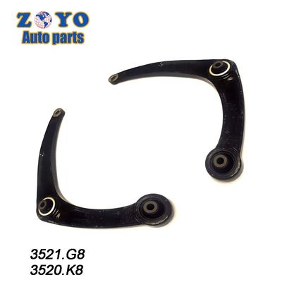 OEM Standard 3520.K8 3521.G8 Ricambi auto braccio di controllo inferiore per Peugeot 307sw 2000-2016