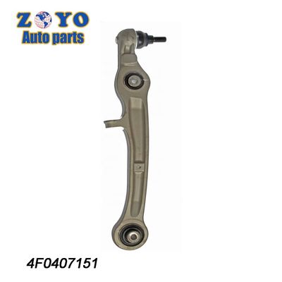 OE NO. 4F0407151 Braccio di controllo inferiore regolabile anteriore in alluminio per Audi A6 C6 2004-2008