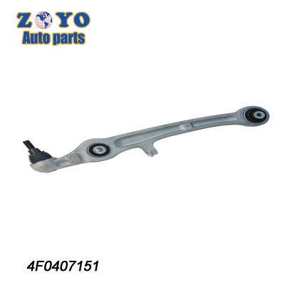 OE NO. 4F0407151 Braccio di controllo inferiore regolabile anteriore in alluminio per Audi A6 C6 2004-2008