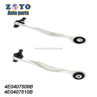 Kit di sospensione del braccio di controllo inferiore anteriore zincato per Audi A6 A8 4E0407509B/4E0407510B