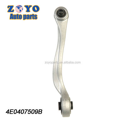 Kit di sospensione del braccio di controllo inferiore anteriore zincato per Audi A6 A8 4E0407509B/4E0407510B
