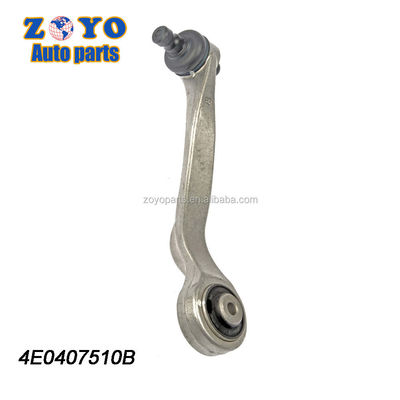 Kit di sospensione del braccio di controllo inferiore anteriore zincato per Audi A6 A8 4E0407509B/4E0407510B