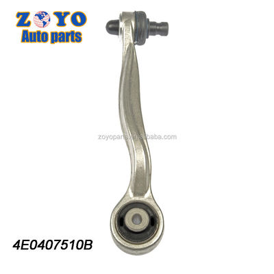 Kit di sospensione del braccio di controllo inferiore anteriore zincato per Audi A6 A8 4E0407509B/4E0407510B