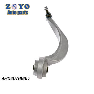 Armatura di controllo inferiore in alluminio per Audi A8 11-14 Posizione inferiore per 4H0407693D 4H0407694D