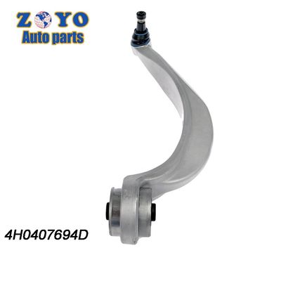 Armatura di controllo inferiore in alluminio per Audi A8 11-14 Posizione inferiore per 4H0407693D 4H0407694D