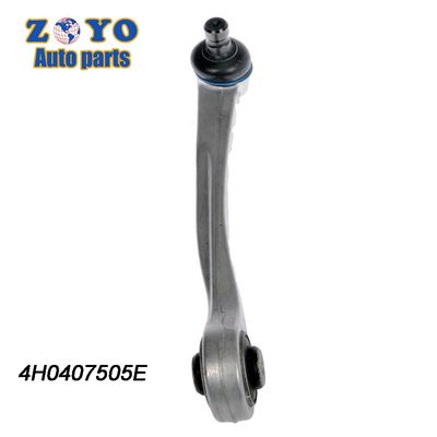 Braccio di controllo sinistro inferiore anteriore di gomma naturale per Audi A8 S8 D3 4H0407505D 4H0407505E