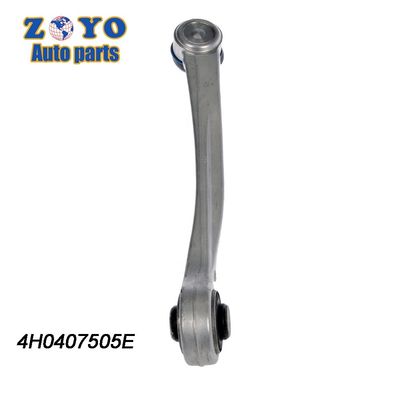 Braccio di controllo sinistro inferiore anteriore di gomma naturale per Audi A8 S8 D3 4H0407505D 4H0407505E