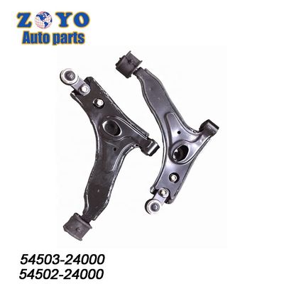 RK640406 Parti di sospensione auto braccia di controllo per Hyundai Pony 1995 SPHC materiale in acciaio