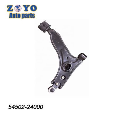RK640406 Parti di sospensione auto braccia di controllo per Hyundai Pony 1995 SPHC materiale in acciaio
