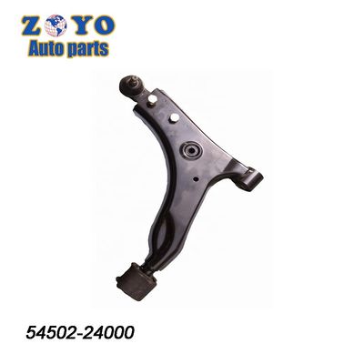 RK640406 Parti di sospensione auto braccia di controllo per Hyundai Pony 1995 SPHC materiale in acciaio