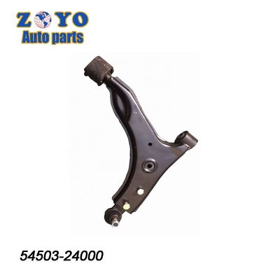 RK640406 Parti di sospensione auto braccia di controllo per Hyundai Pony 1995 SPHC materiale in acciaio