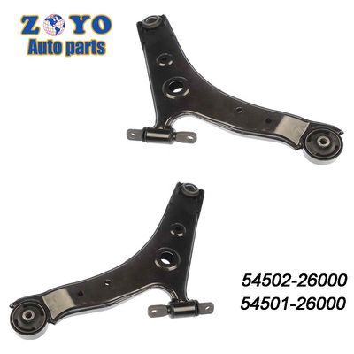Braccio di sospensione anteriore per HYUNDAI Santa Fe 2001-2006 SPHC Acciaio Natura Rubber Bushing