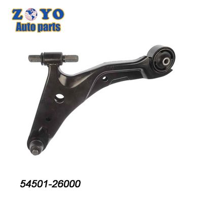 Braccio di sospensione anteriore per HYUNDAI Santa Fe 2001-2006 SPHC Acciaio Natura Rubber Bushing