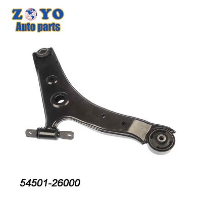 Braccio di sospensione anteriore per HYUNDAI Santa Fe 2001-2006 SPHC Acciaio Natura Rubber Bushing
