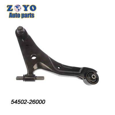 Braccio di sospensione anteriore per HYUNDAI Santa Fe 2001-2006 SPHC Acciaio Natura Rubber Bushing