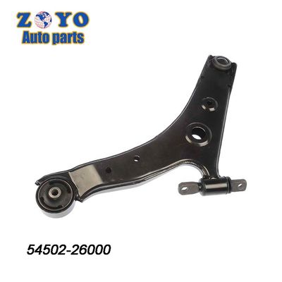 Braccio di sospensione anteriore per HYUNDAI Santa Fe 2001-2006 SPHC Acciaio Natura Rubber Bushing