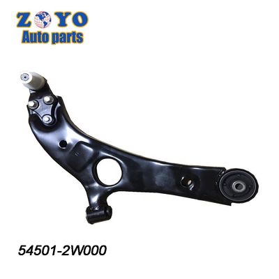 Hyundai Santa Fe 2013-2017 Arm di controllo della sospensione anteriore 54501-2W000 con acciaio SPHC