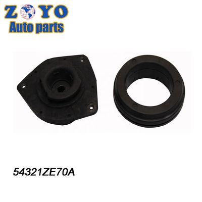 54321ZE70A E-Coating Rubber Strut Mount per Nissan Tiida 2013-2016 Parte di sospensione automatica