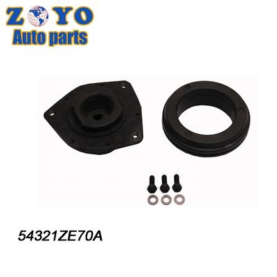 54321ZE70A E-Coating Rubber Strut Mount per Nissan Tiida 2013-2016 Parte di sospensione automatica