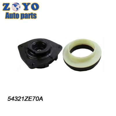 54321ZE70A E-Coating Rubber Strut Mount per Nissan Tiida 2013-2016 Parte di sospensione automatica