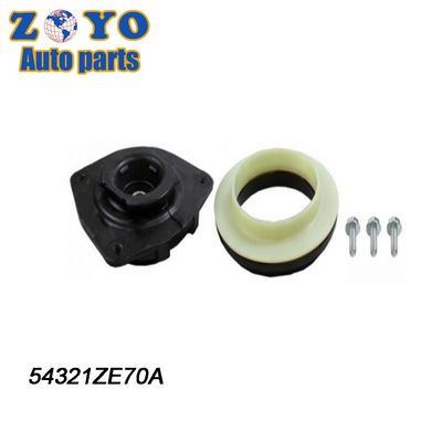 54321ZE70A E-Coating Rubber Strut Mount per Nissan Tiida 2013-2016 Parte di sospensione automatica