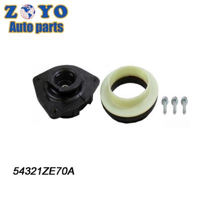 54321ZE70A E-Coating Rubber Strut Mount per Nissan Tiida 2013-2016 Parte di sospensione automatica