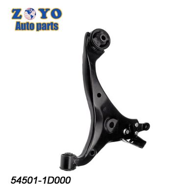 Braccio di controllo della sospensione inferiore anteriore destra per Kia Carens 2006-2012 OEM Standard 54501-1D000