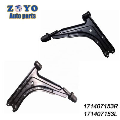 VW Golf7 Frontale Arm Controllo Inferiore regolabile Stampato e rivestito in E-coating nero
