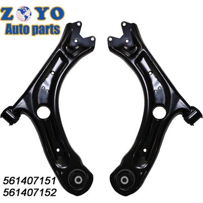 Controllo del braccio del sistema di sospensione automatica 522-837 per Volkswagen Passat B5 con rivestimento elettronico nero