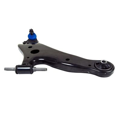 Changan CS95 17- Assemblaggio del braccio di controllo inferiore con rivestimento E nero e originale sulla testa a sfera
