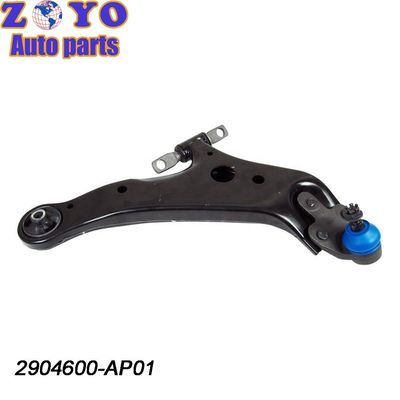 Changan CS95 17- Assemblaggio del braccio di controllo inferiore con rivestimento E nero e originale sulla testa a sfera