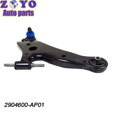 Changan CS95 17- Assemblaggio del braccio di controllo inferiore con rivestimento E nero e originale sulla testa a sfera