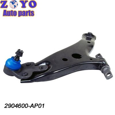 Changan CS95 17- Assemblaggio del braccio di controllo inferiore con rivestimento E nero e originale sulla testa a sfera