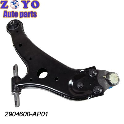Changan CS95 17- Assemblaggio del braccio di controllo inferiore con rivestimento E nero e originale sulla testa a sfera