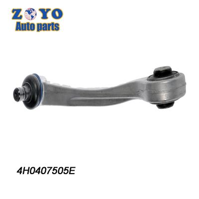 Braccio di controllo sinistro inferiore anteriore di gomma naturale per Audi A8 S8 D3 4H0407505D 4H0407505E
