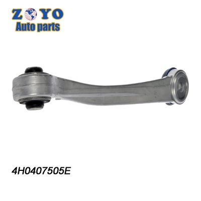 Braccio di controllo sinistro inferiore anteriore di gomma naturale per Audi A8 S8 D3 4H0407505D 4H0407505E