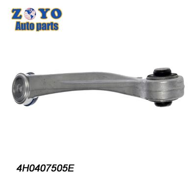 Braccio di controllo sinistro inferiore anteriore di gomma naturale per Audi A8 S8 D3 4H0407505D 4H0407505E