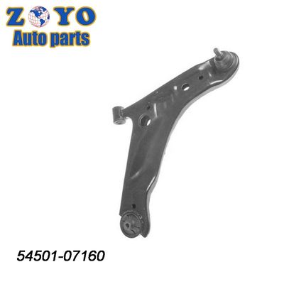 Kia Picanto 2004-2016 Braccio inferiore di controllo con rivestimento elettronico e busco in gomma naturale