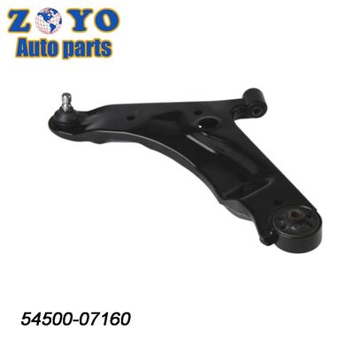 54500-07160 Braccio inferiore sinistro Parts auto braccio di controllo della sospensione per Kia Picanto 2004-2016