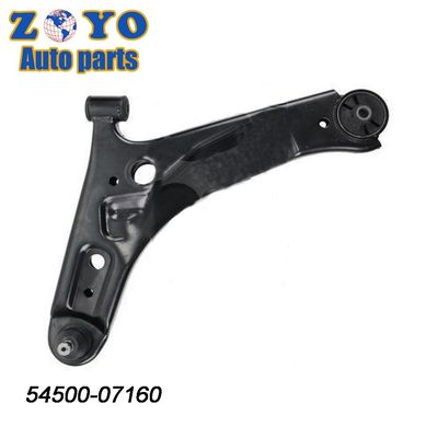 54500-07160 Braccio inferiore sinistro Parts auto braccio di controllo della sospensione per Kia Picanto 2004-2016