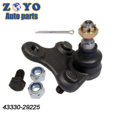 Articulazioni a sfera regolabili per Toyota CELICA Coupé 1990-1993 Finitura nera Moog n. K9649