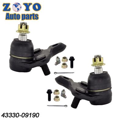 2008-2014 Toyota MATRIX Parti della sospensione anteriore inferiore 555 Guida a sfera in nero