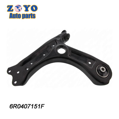 6R0407151F Braccio di comando inferiore per Volkswagen Polo Santana 2009 Parti di sospensione automatica