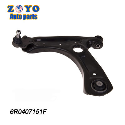 6R0407151F Braccio di comando inferiore per Volkswagen Polo Santana 2009 Parti di sospensione automatica
